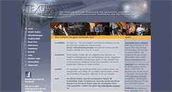 Desktop Screenshot of nexus-studios.de